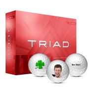 Wilson Triad Golf Balls