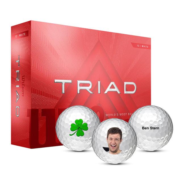 Wilson Triad Golf Balls