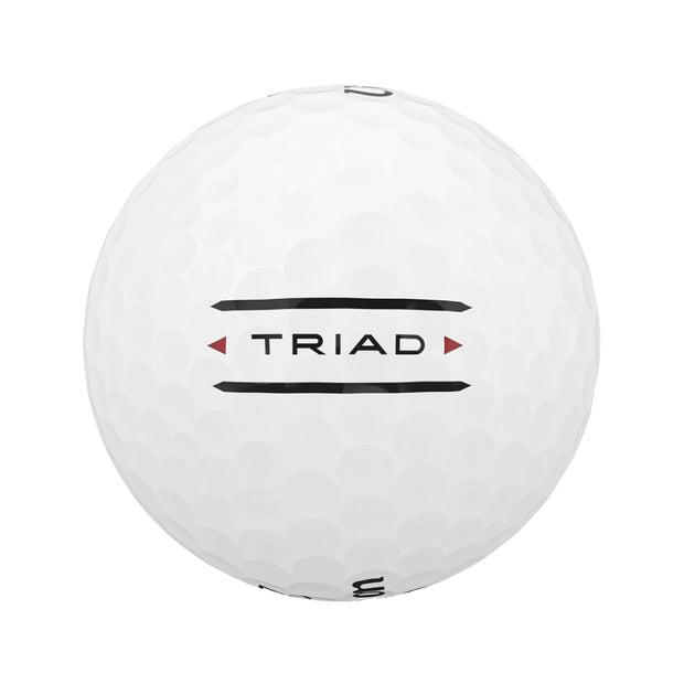 Wilson Triad Golf Balls