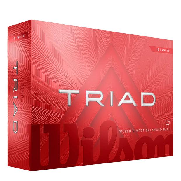 Wilson Triad Golf Balls