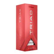 Wilson Triad Golf Balls