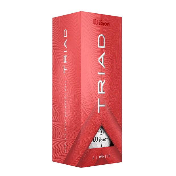Wilson Triad Golf Balls