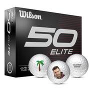 Wilson 50 Elite Golf Balls