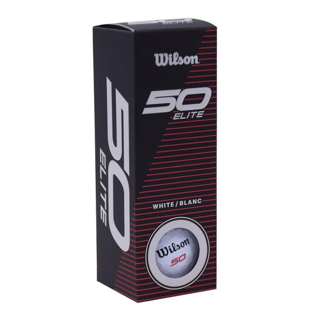 Wilson 50 Elite Golf Balls