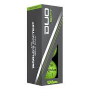 Wilson Duo Soft Green Golf Balls