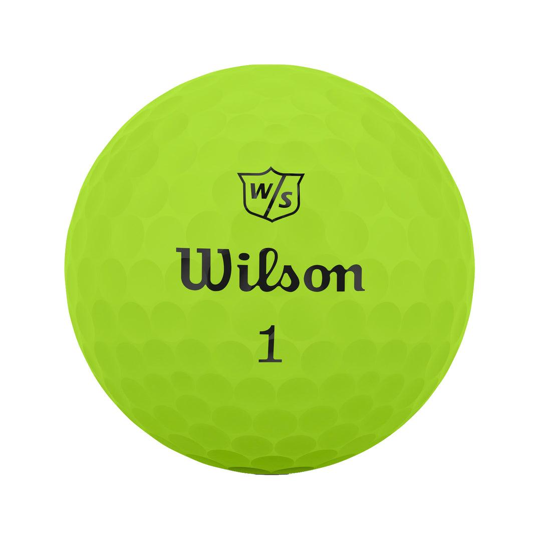 Custom Wilson Duo Soft Green Golf Balls - MyCustomGolfBall