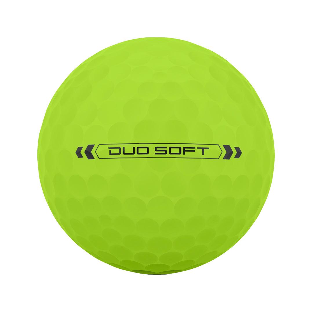 Custom Wilson Duo Soft Green Golf Balls - MyCustomGolfBall
