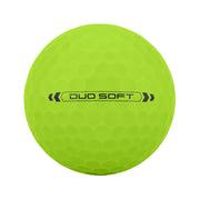 Wilson Duo Soft Green Golf Balls