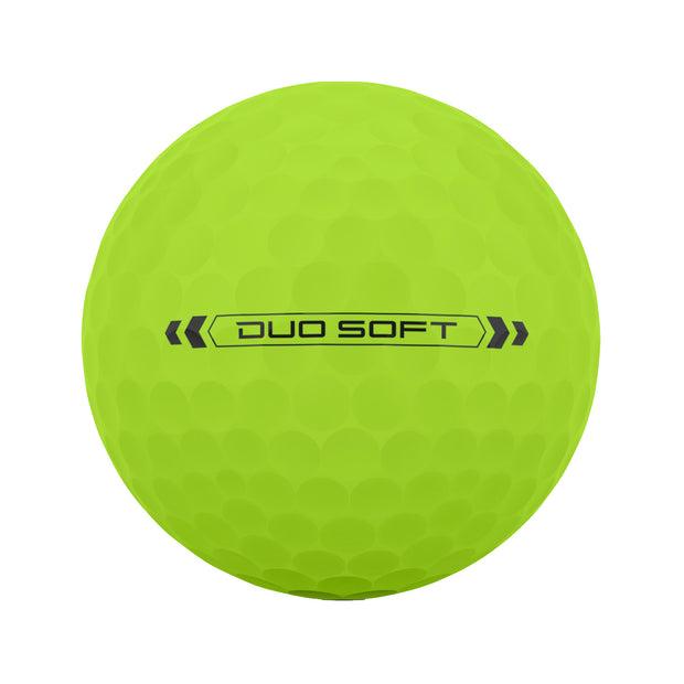 Wilson Duo Soft Green Golf Balls