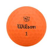 Wilson Duo Soft Orange Golf Balls