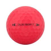 Wilson Duo Soft Red Golf Balls