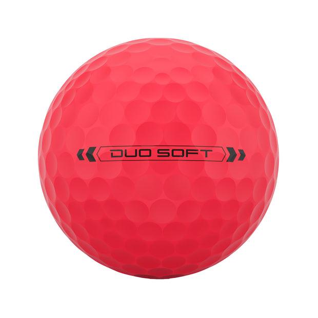 Wilson Duo Soft Red Golf Balls