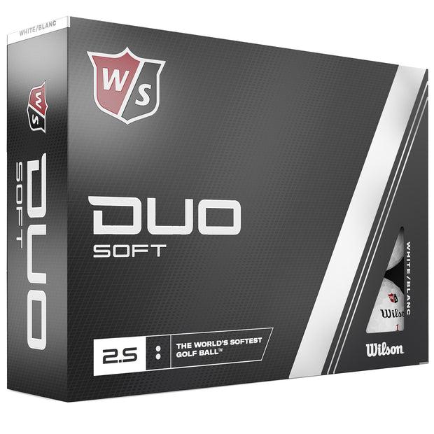 Custom Wilson Duo Soft Golf Ball One Dozen