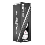 Custom Wilson Duo Soft Golf Ball One Dozen