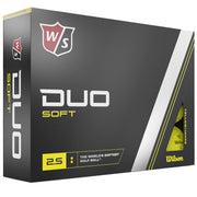 Wilson Duo Soft Yellow Golf Balls