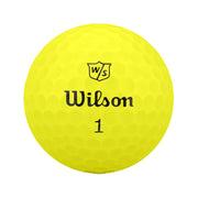 Wilson Duo Soft Yellow Golf Balls