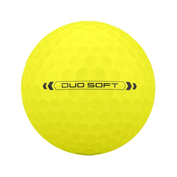 Wilson Duo Soft Yellow Golf Balls