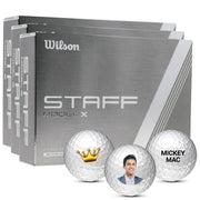 Wilson Staff Model X Golf Balls | Buy 2 DZ Get 1 DZ Free