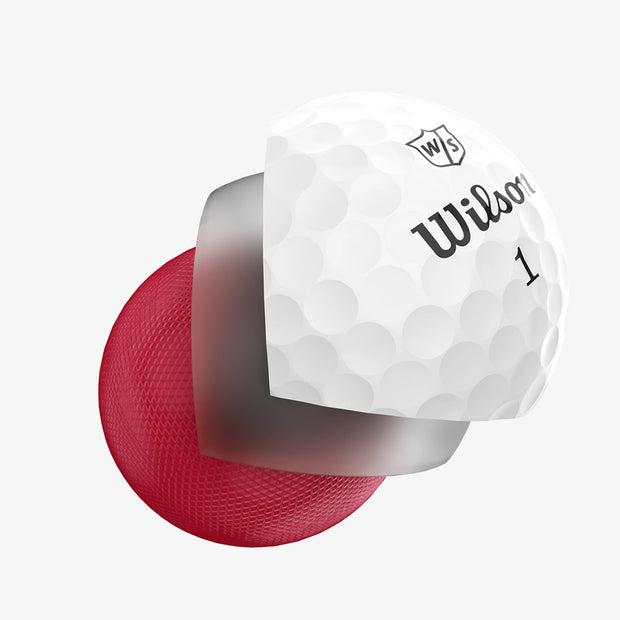 Custom Wilson Triad Golf Balls One Dozen