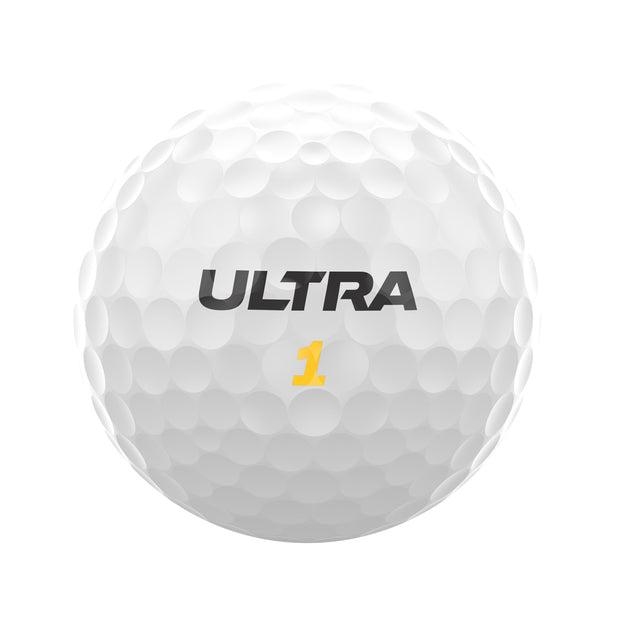 Custom Wilson Ultra Golf Balls One Dozen