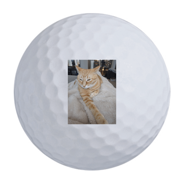 Custom Callaway Supersoft Golf Balls One Dozen