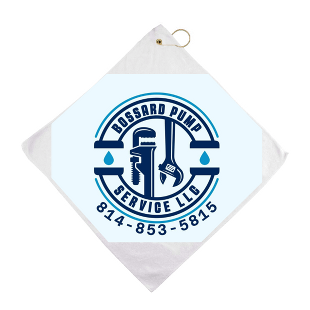 Custom 16" x 16" Golf Towel