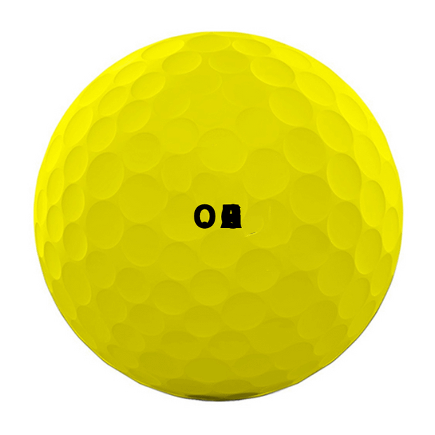 Wilson 50 Elite Yellow Golf Balls