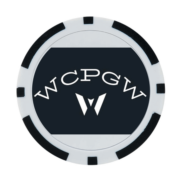 30 Poker Chips in Tube