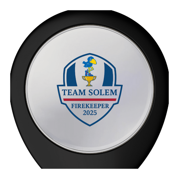 Pitchfix Hat Clip with Removable Ball Marker (Black)