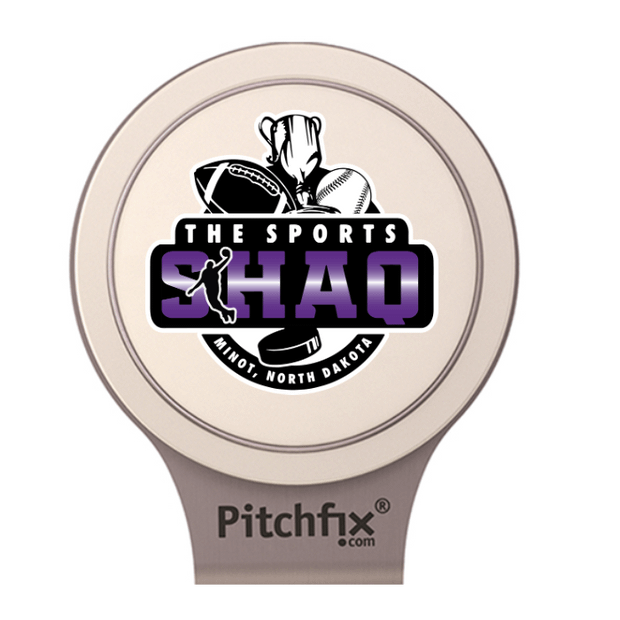 White Pitchfix Hatclip