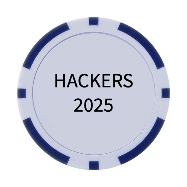 30 Poker Chips in Tube