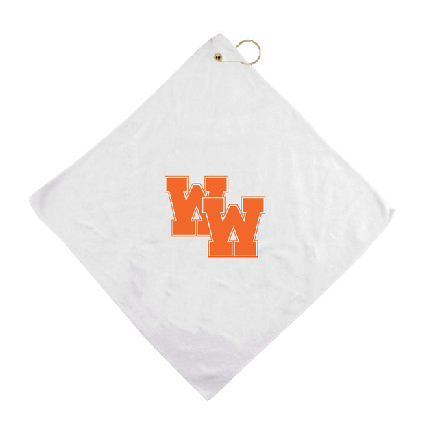 Custom 16" x 16" Golf Towel