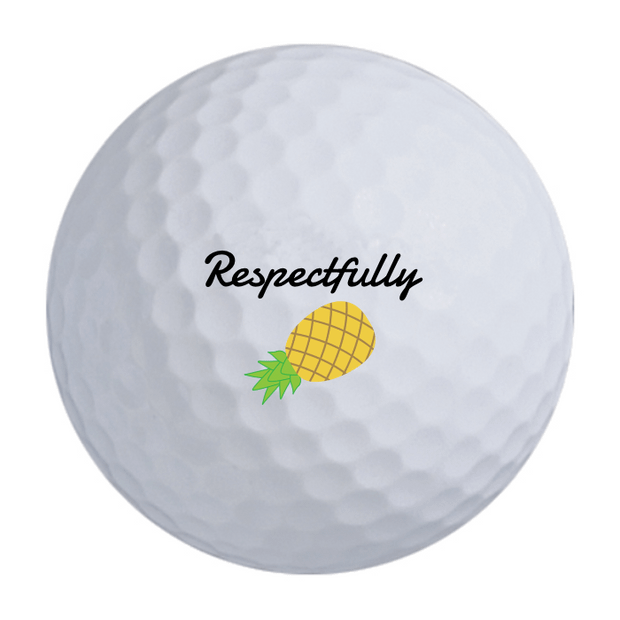 Custom Callaway Supersoft Golf Balls One Dozen