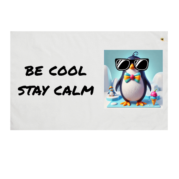 Custom 24" x 15" Golf Towel