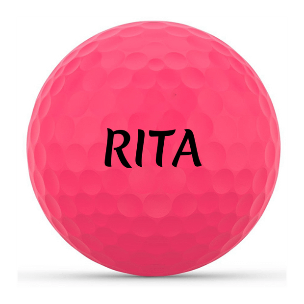 Callaway Supersoft Pink Golf Balls
