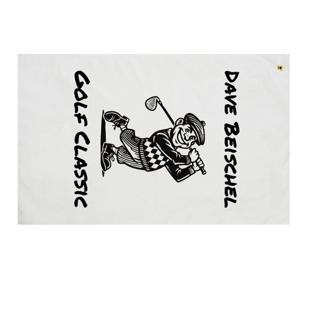 Custom 24" x 15" Golf Towel
