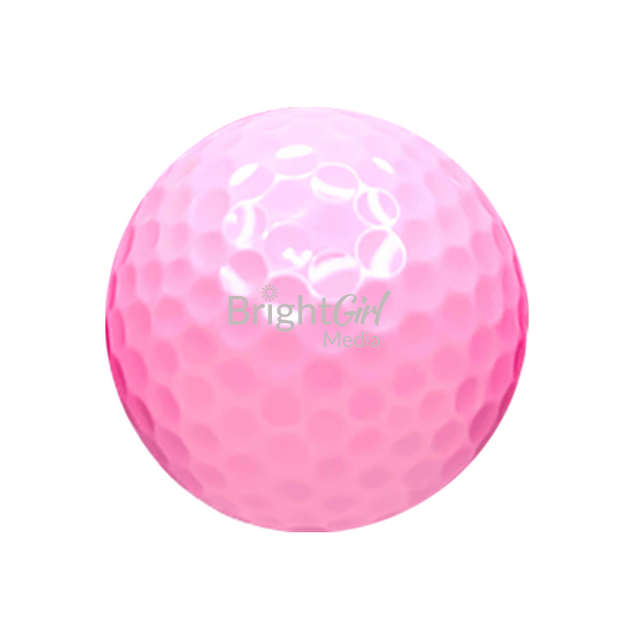 Value Golf Balls Light Pink