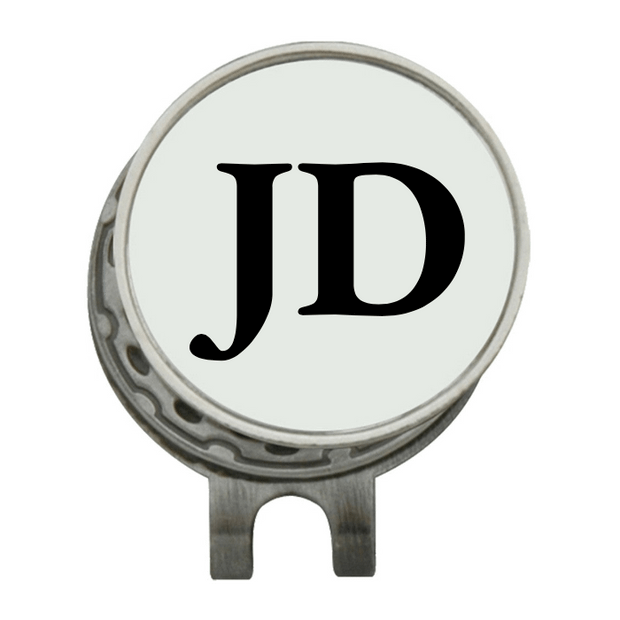 Hat Clip Ball Marker Silver