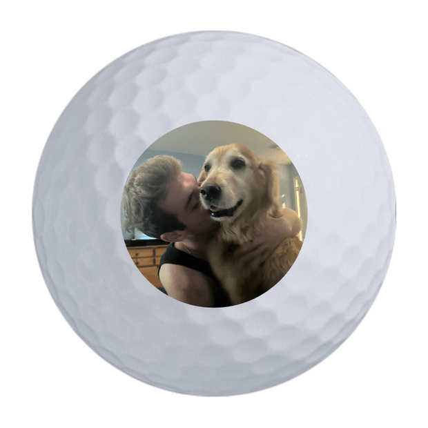 Custom Callaway Supersoft Golf Balls One Dozen