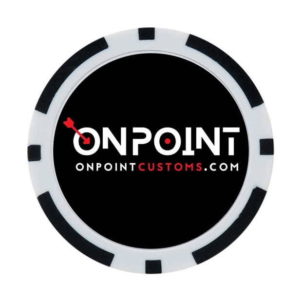 30 Poker Chips in Tube