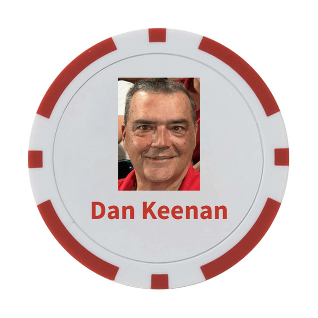 30 Poker Chips in Tube