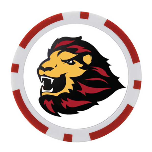 Red Poker Chips