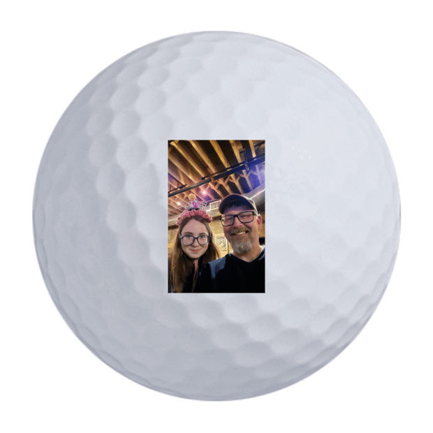Custom TaylorMade Distance + Golf Balls One Dozen