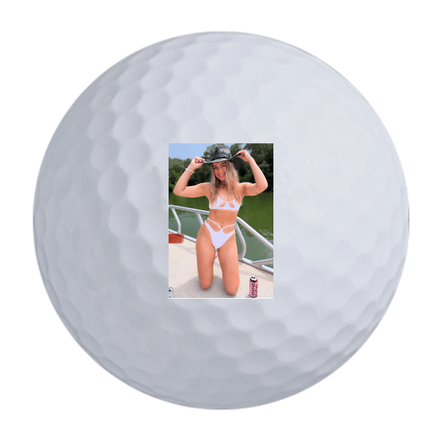 Custom Callaway Supersoft Golf Balls One Dozen