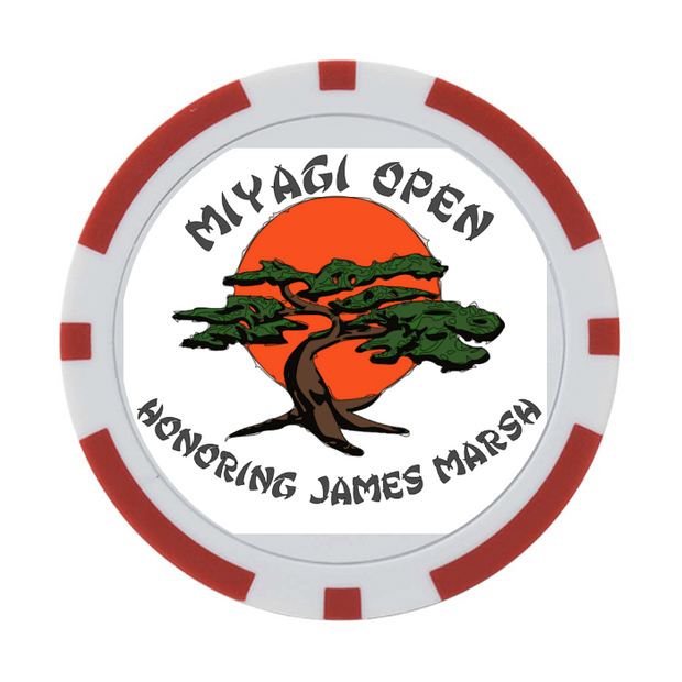 30 Poker Chips in Tube