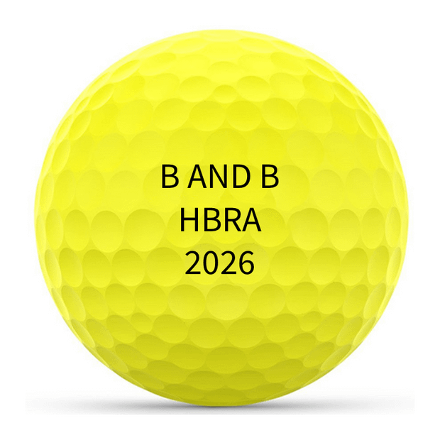 Callaway Warbird Yellow Golf Balls
