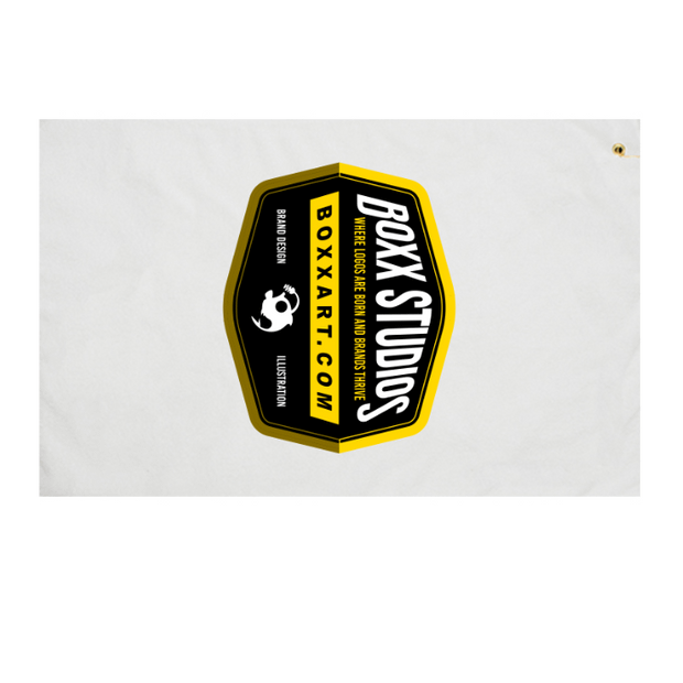 Custom 24" x 15" Golf Towel