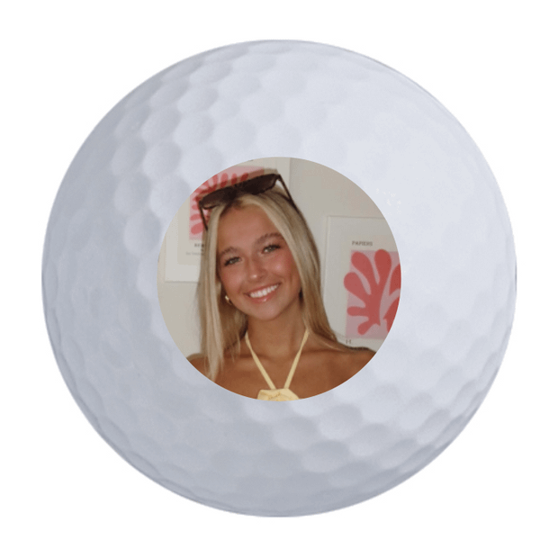 Custom Callaway Supersoft Golf Balls One Dozen