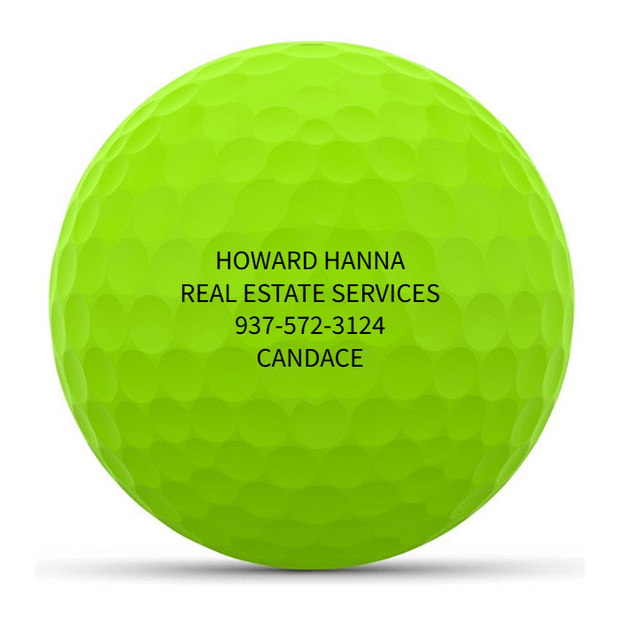 Wilson Duo Soft Green Golf Balls