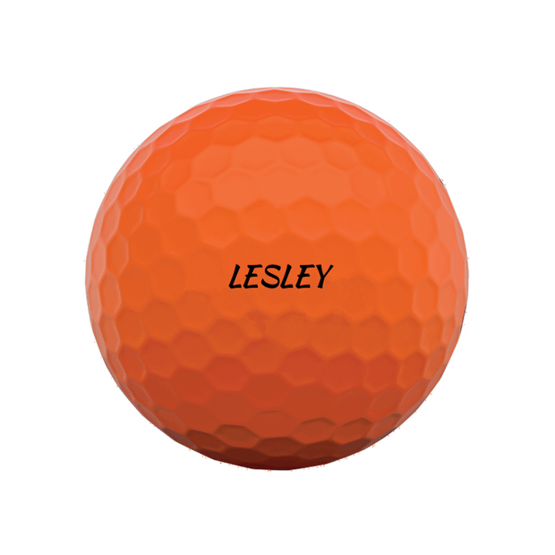 Callaway Supersoft Orange Golf Balls
